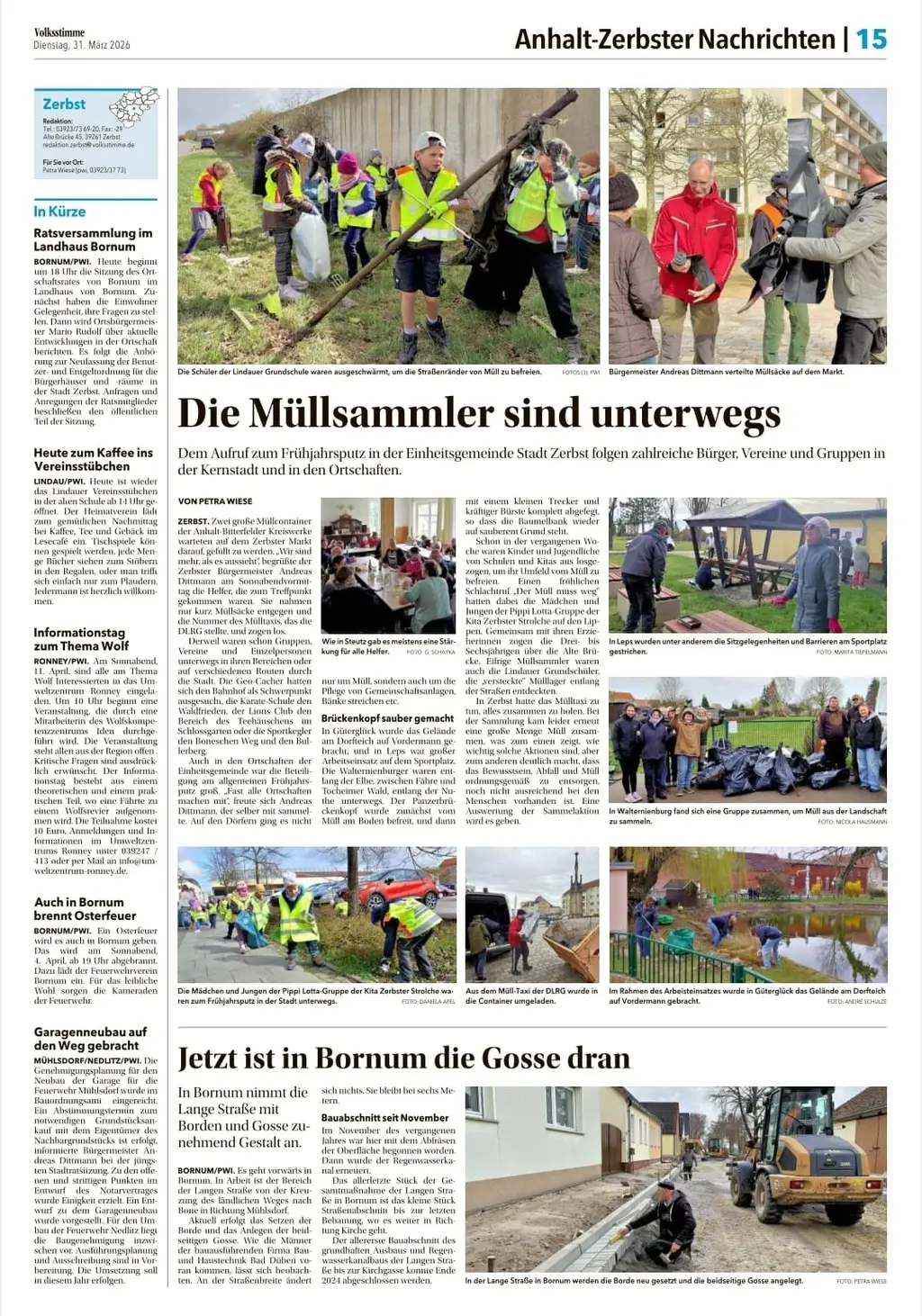 Zeitungsartikel