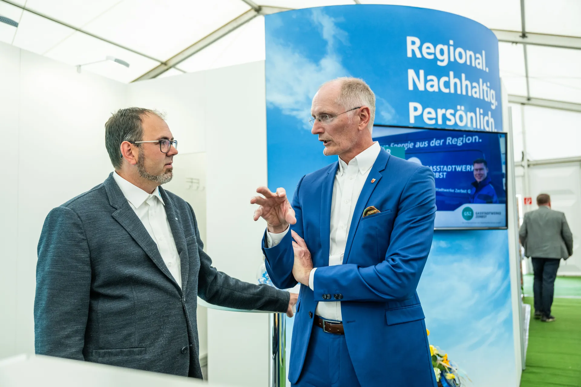 Ausbau Erdgasnetz in Zerbst/Anhalt