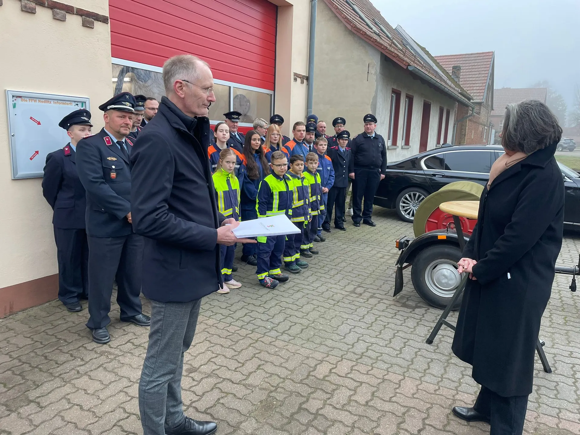 Gerätehaus der Freiwilligen Feuerwehr Garitz