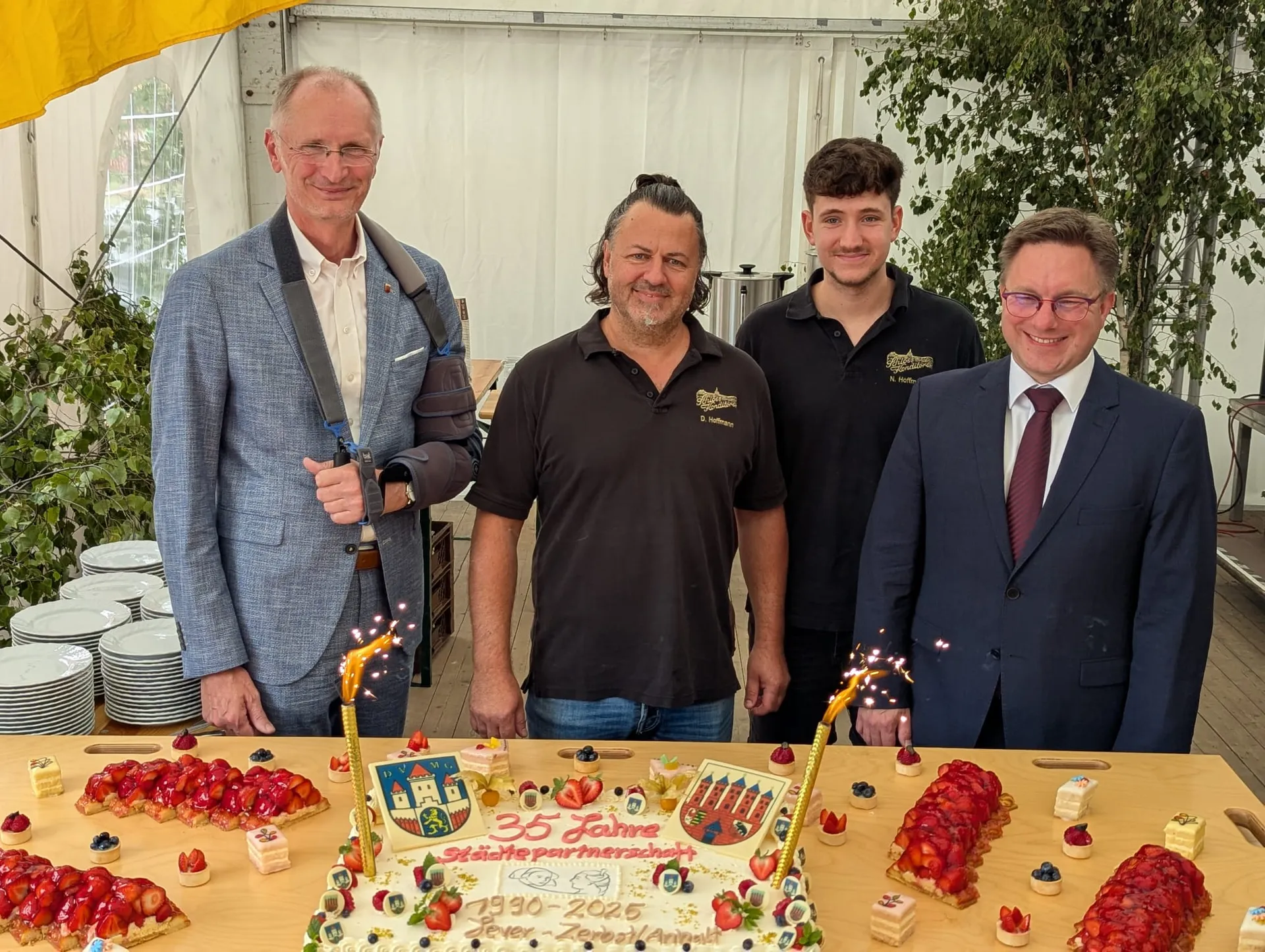 Städtepartnerschaft Jever