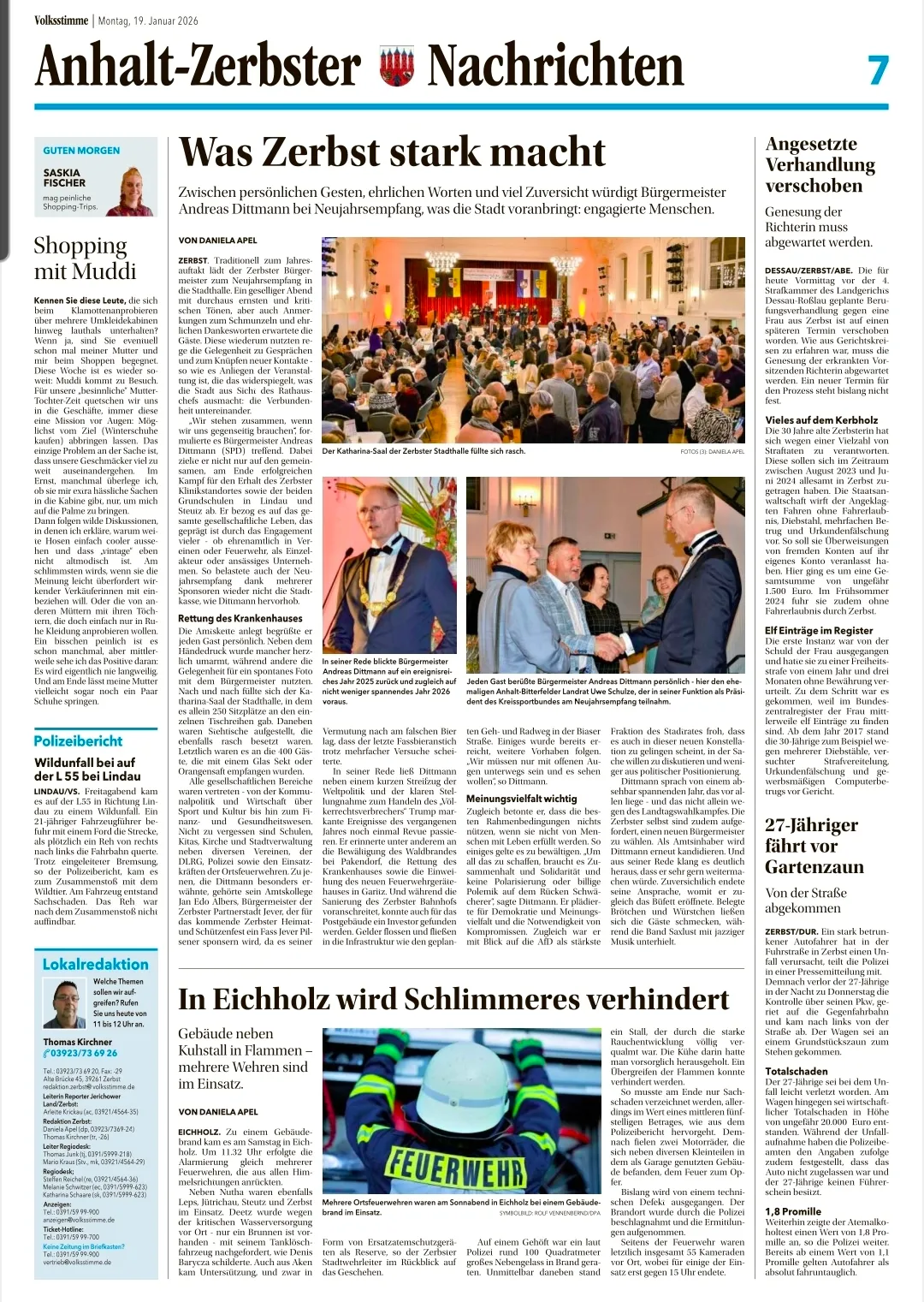 Zeitungsartikel