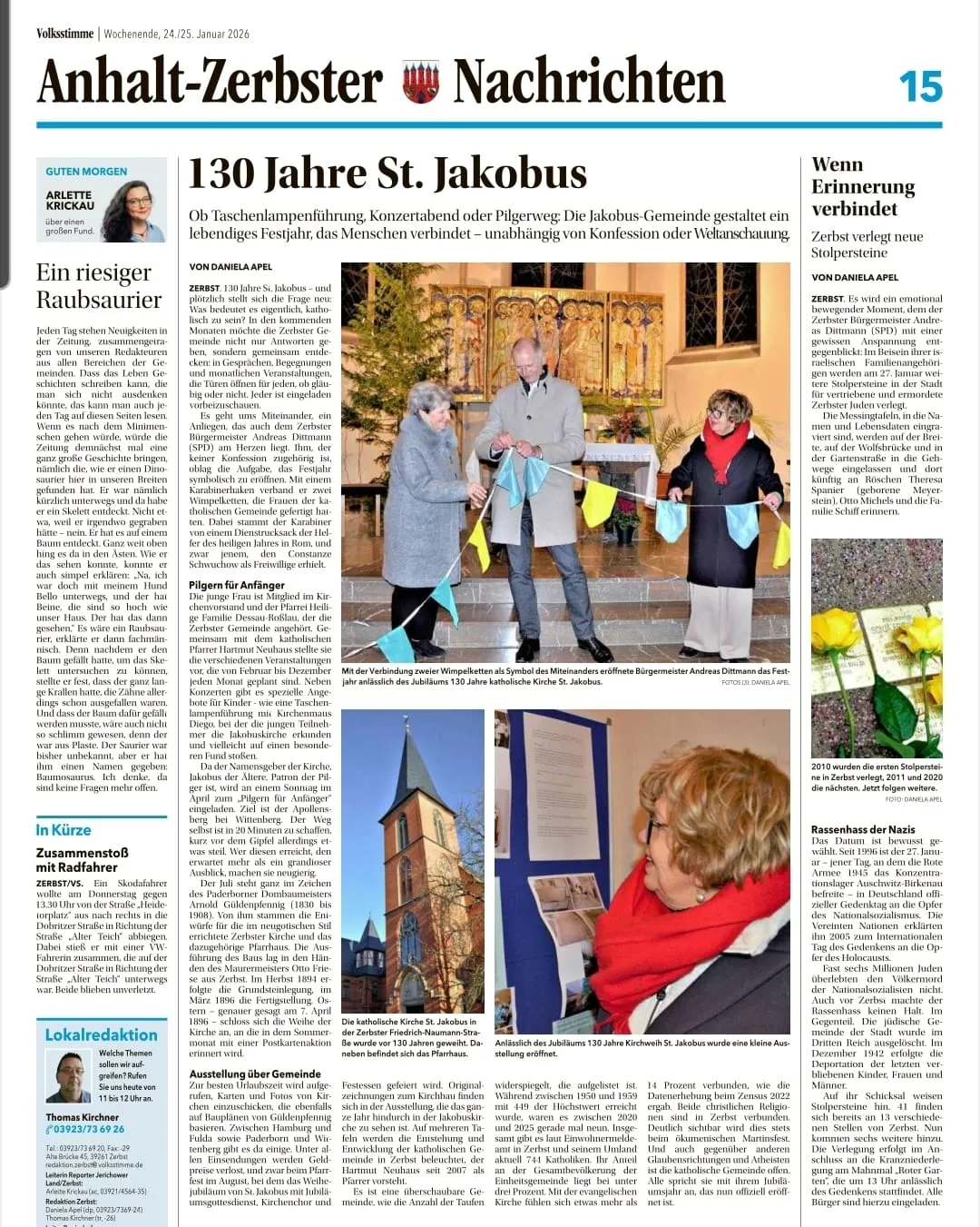 Zeitungsartikel